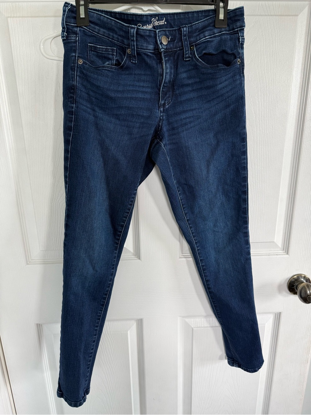 Universal Thread Skinny Jeans bundle dark and medium wash 6 short fall